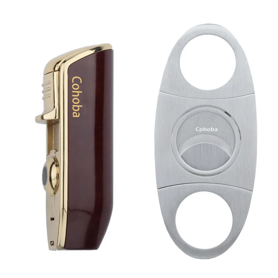 Sigaren accessoires geschenk set