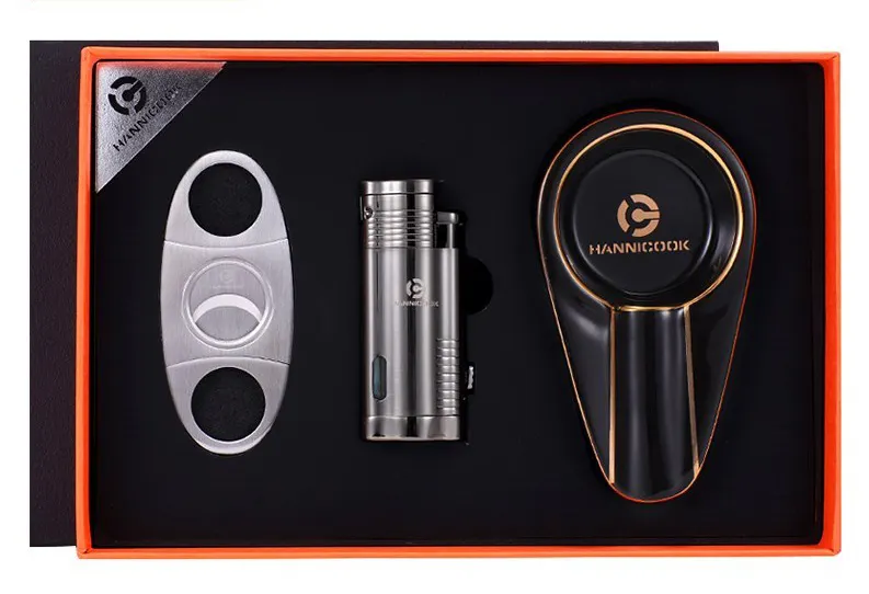 Sigaren ambassadeur geschenk set