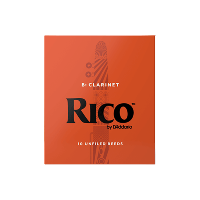 D'Addario Rico Reeds Bb Clarinet 3