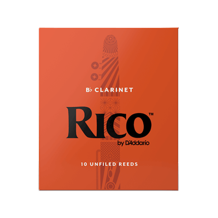 D'Addario Rico Reeds Bb Clarinet 2.5