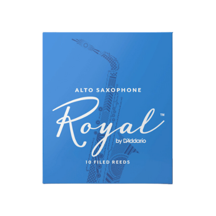 D'Addario Woodwinds Royal Alto Saxophone 2.0