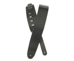 D'Addario Planet Waves 25BL00 Basic Leather Black Strap