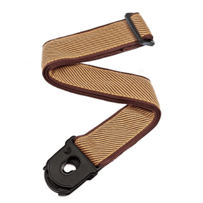 D'Addario Planet Waves Lock Tweed Straps 50PLB06