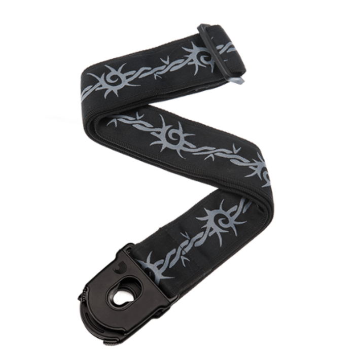 D'Addario Planet Waves 50mm Barbed Wire With Lock Straps