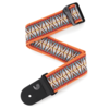 D'Addario 50G08  Woven Guitar Strap Hootenanny Sunrise