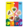 D'Addario 10 Beatles Picks Albums - Thin