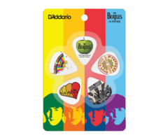 D'Addario 10 Beatles Picks Albums - Thin
