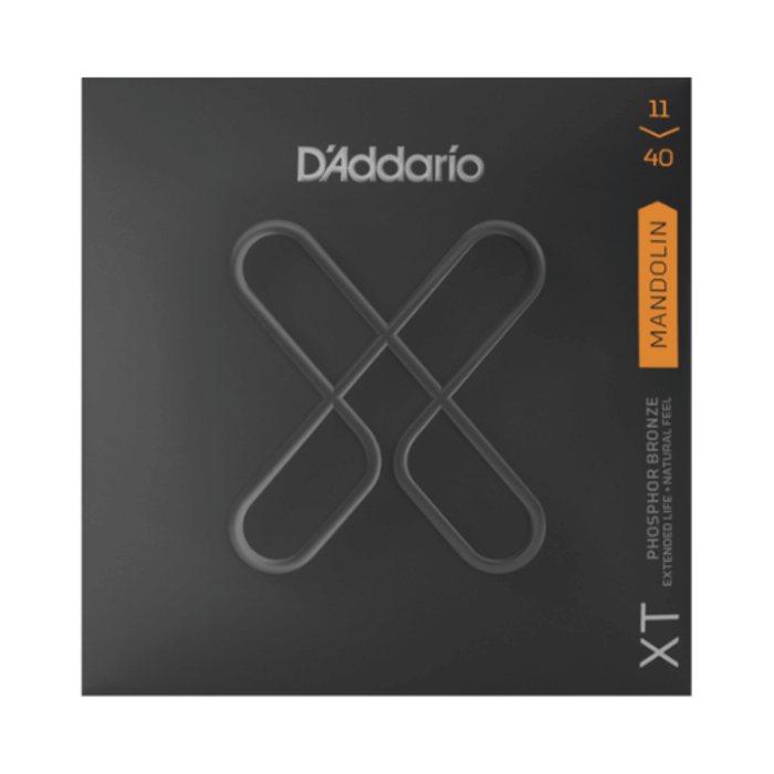 D'Addario Set Mandolin XT Phos Brz Medium 11-40