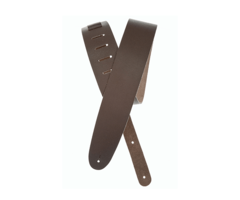 D'Addario Planet Waves 25BL01 Basic Brown Leather Strap