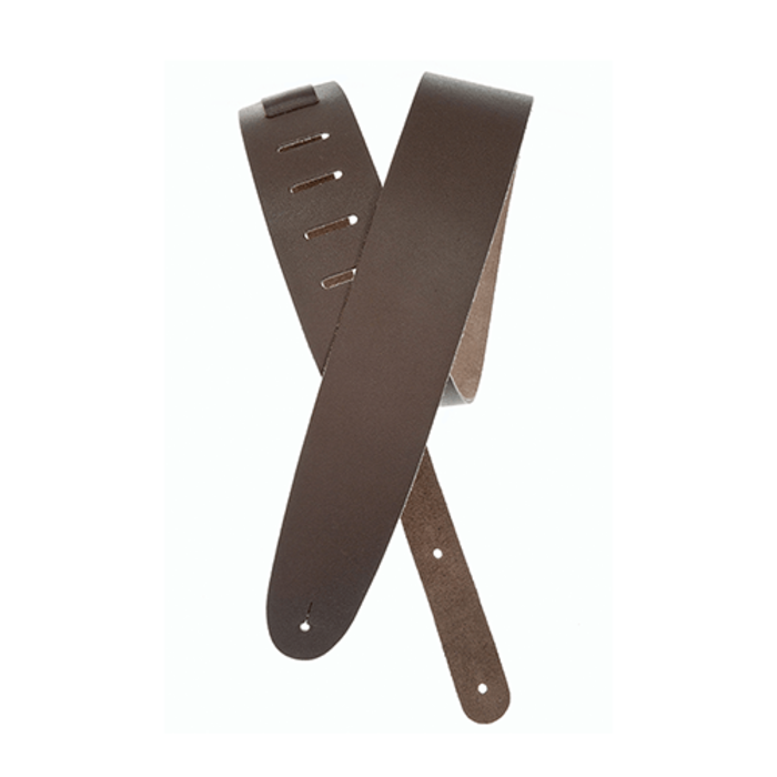 D'Addario Planet Waves 25BL01 Basic Brown Leather Strap