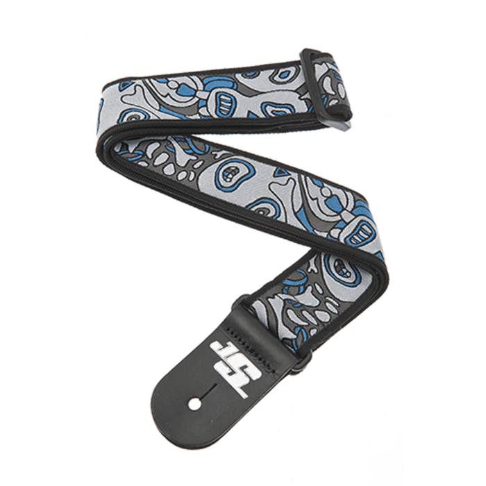 D'Addario Joe Satriani Guitar Strap - Souls of Distortion