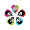 D'Addario 10 Beatles Picks Sgt Pepper - Card