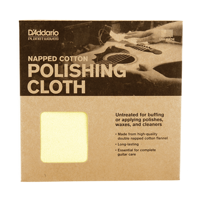 D'Addario Planet Waves Polishing Cloth