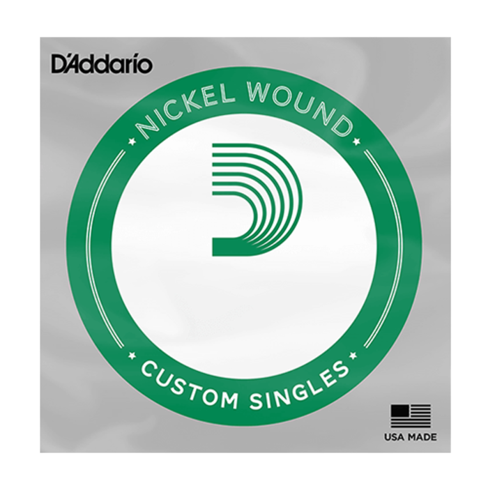 D'Addario NW21 021 Single String Nickel Wound