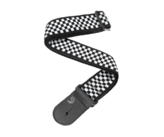 D'Addario 50mm Check Mate Strap