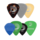 1Xvp4-5 Guitar Pick Variety Pack - Med