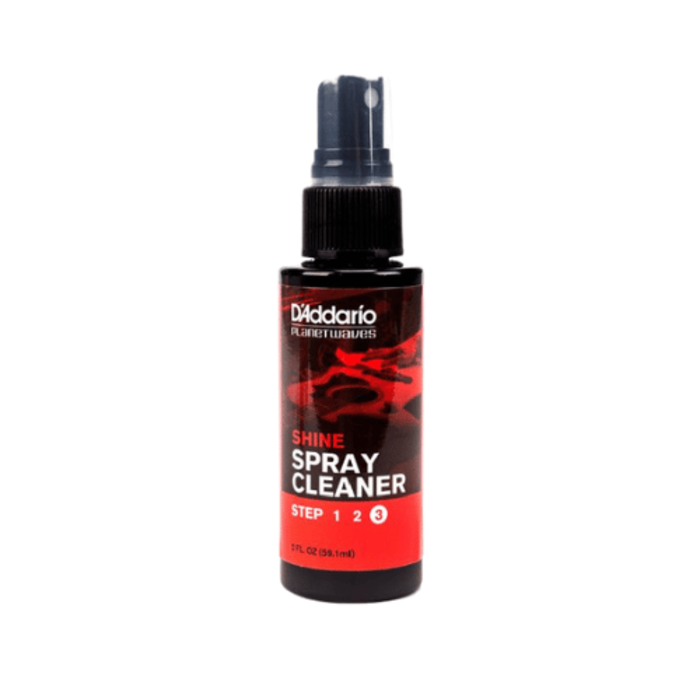 D'Addario Planet Waves PW-PL-03S Shine Spray Polish 2oz