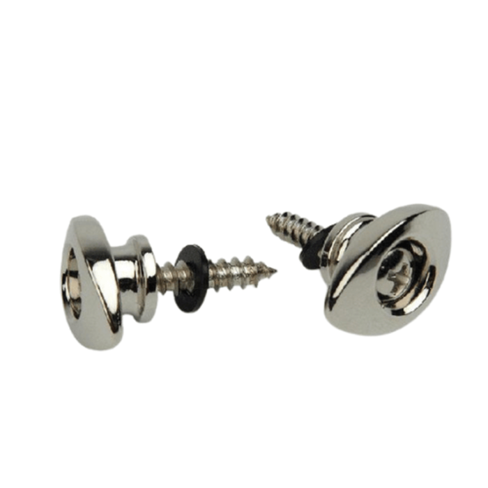 D'Addario Elliptical End Pin - Nickel