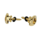 Elliptical End Pin - Gold