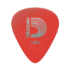D'Addario Standard  Pick Duralin Red Super Light .50mm