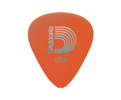 D'Addario Standard Pick Duralin Org Light .60mm
