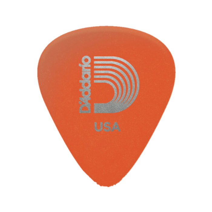 D'Addario Standard Pick Duralin Org Light .60mm