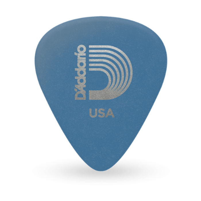 D'Addario Standard Pick Duralin Blue Medium/Heavy 1.0mm