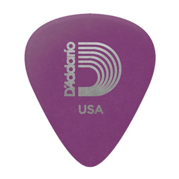 D'Addario Standard Pick Duralin Purple Heady 1.2mm