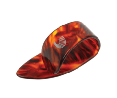 D'Addario 5 Thumb Pick Shell Medium