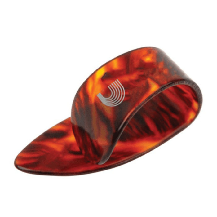 D'Addario 5 Thumb Pick Shell Medium