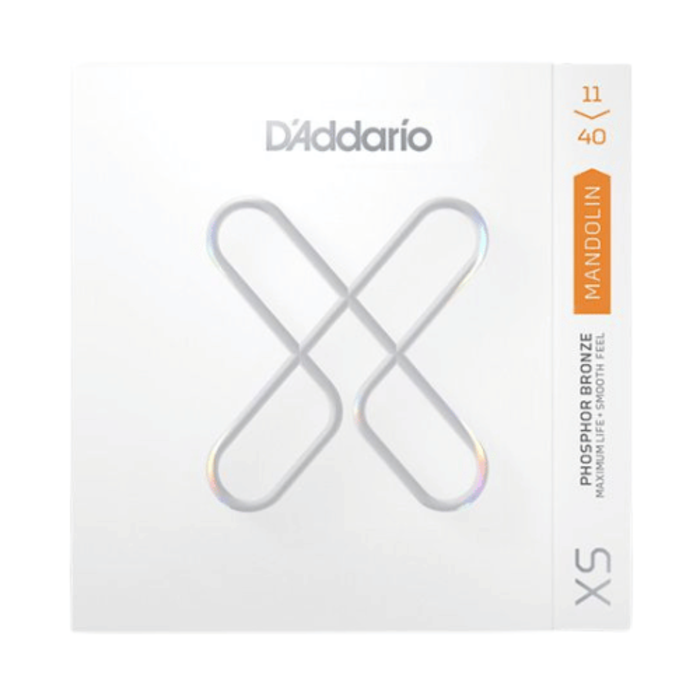D'Addario Set Mandolin XS PB Med 11-40