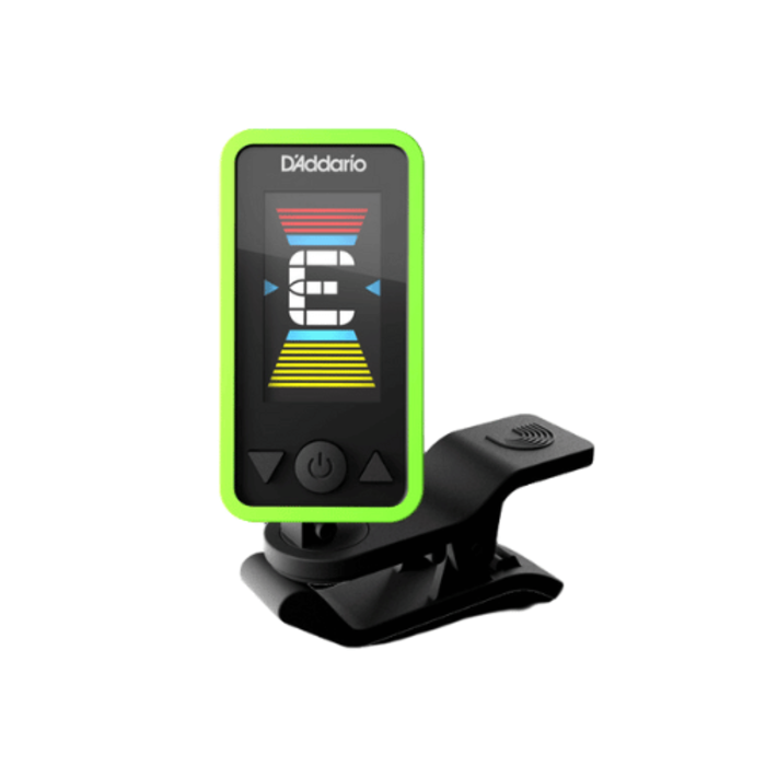 D'Addario Eclipse Headstock Tuner Green