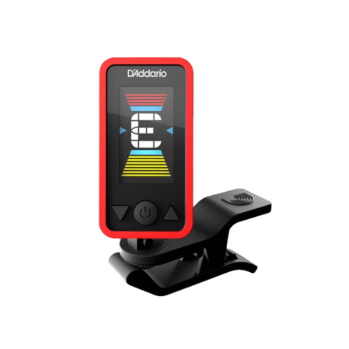 D'Addario Eclipse Headstock Tuner Red