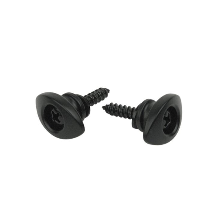 D'Addario Elliptical End Pin - Black
