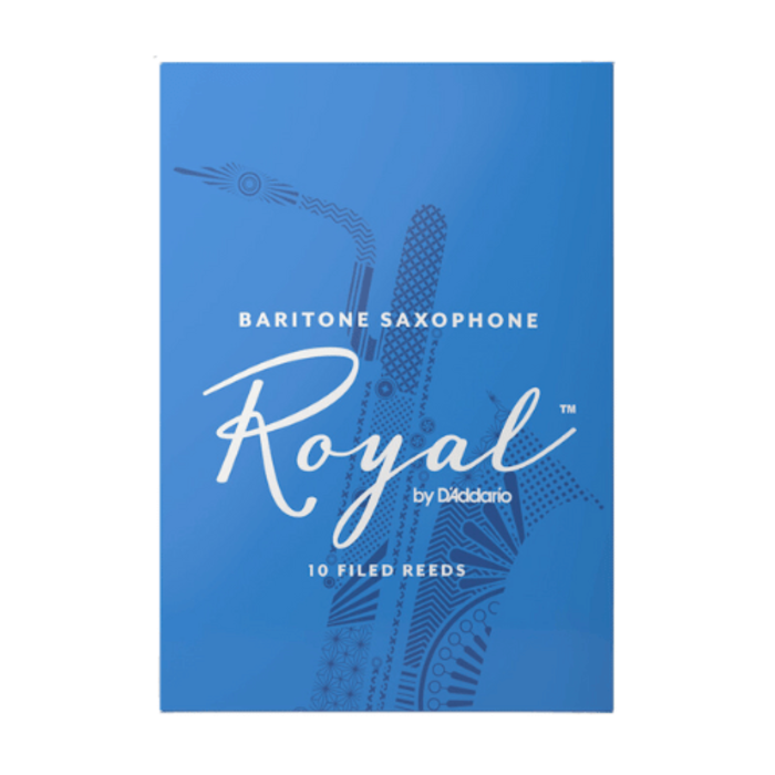 D'Addario Woodwinds Royal Baritone Saxophone 3.0