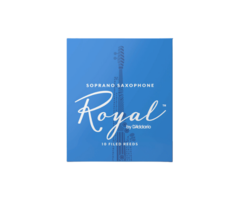 D'Addario Royal Soprano Saxophone Reeds, 3
