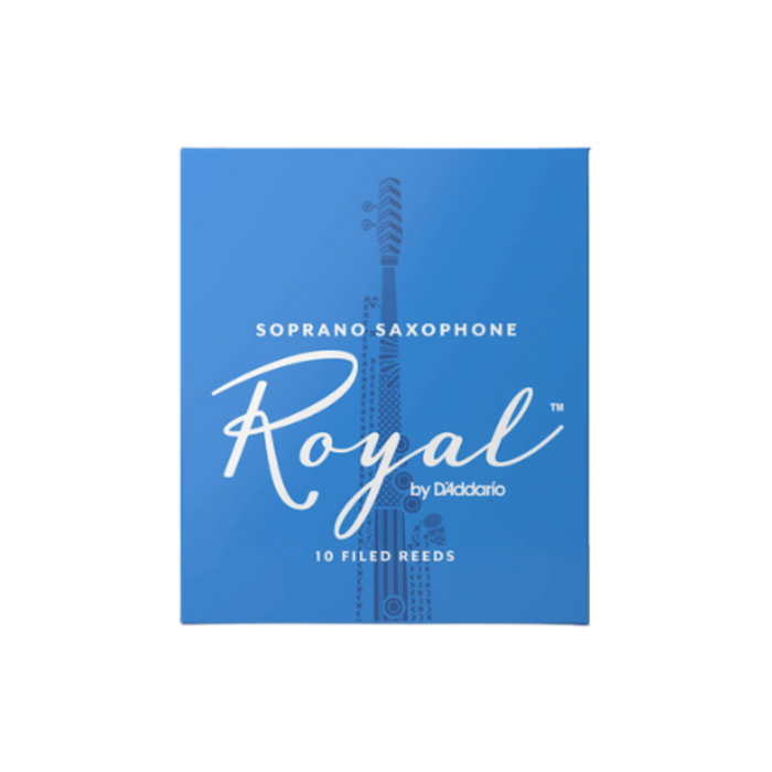 D'Addario Royal Soprano Saxophone Reeds 2.0