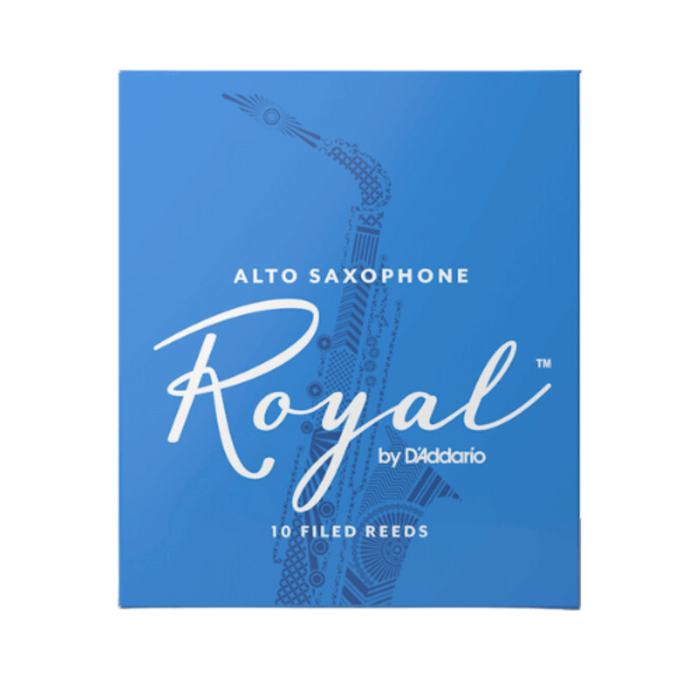 D'Addario Woodwinds Royal Alto Saxophone 3.5