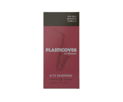 D'Addario Plasticover Alto Saxophone Reeds, 3.0