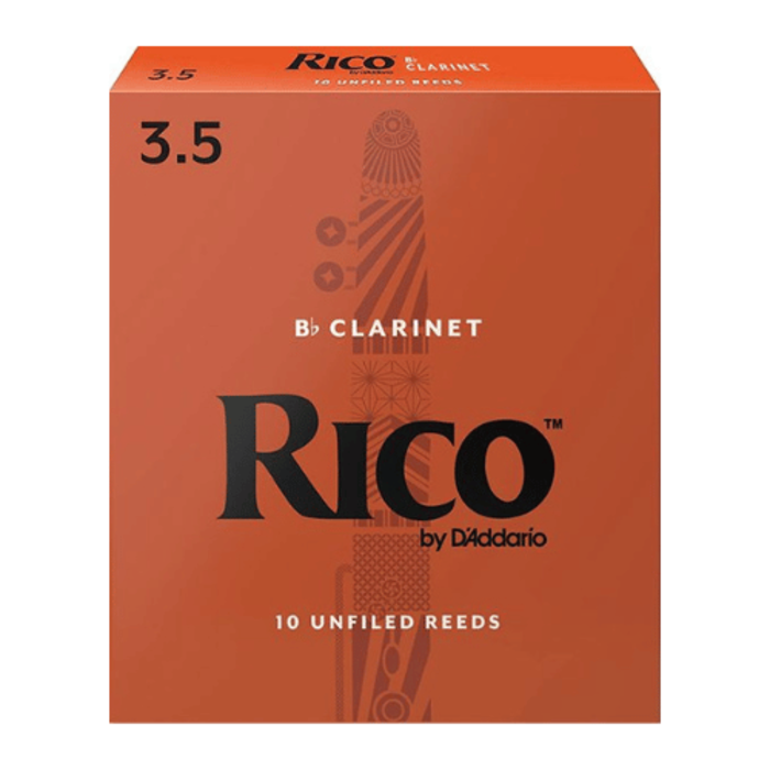 D'Addario Reserve Classic Bb Clarinet Reeds, 3.5