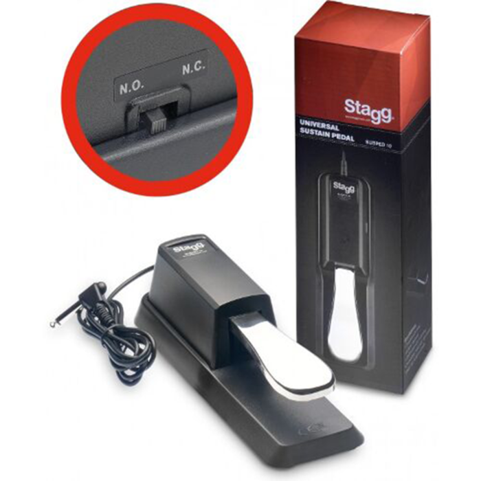 Stagg Keyboard Sustain Pedal