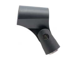 Stagg Microphone  Clamp/Rubber/Standard/Blk