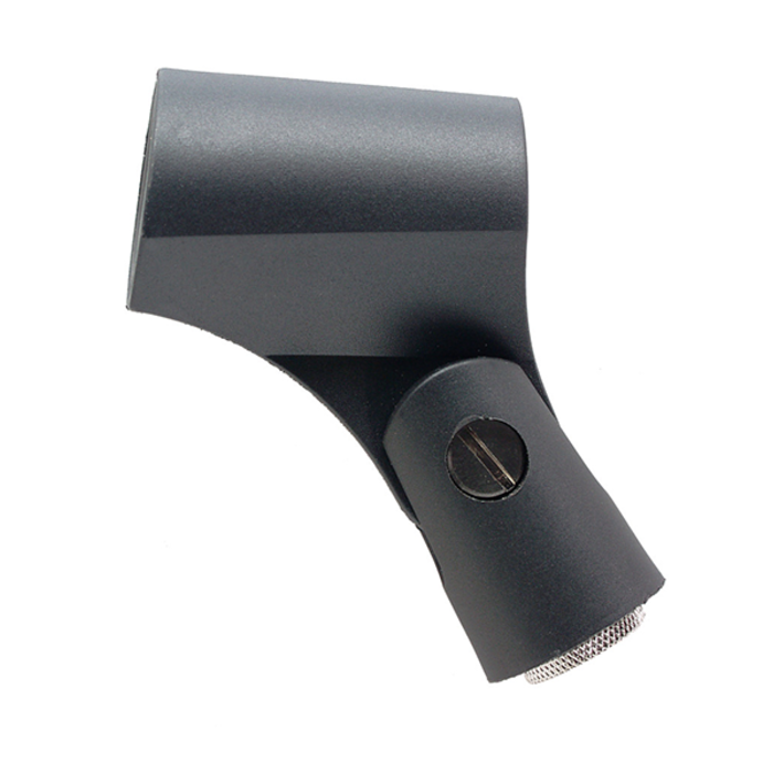 Stagg Microphone  Clamp/Rubber/Standard/Blk