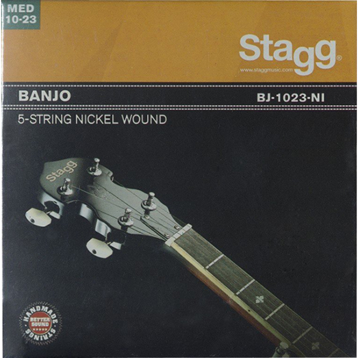 Stagg Banjo BJ-1023-NI String Acoustic Guitar Strings Nickel