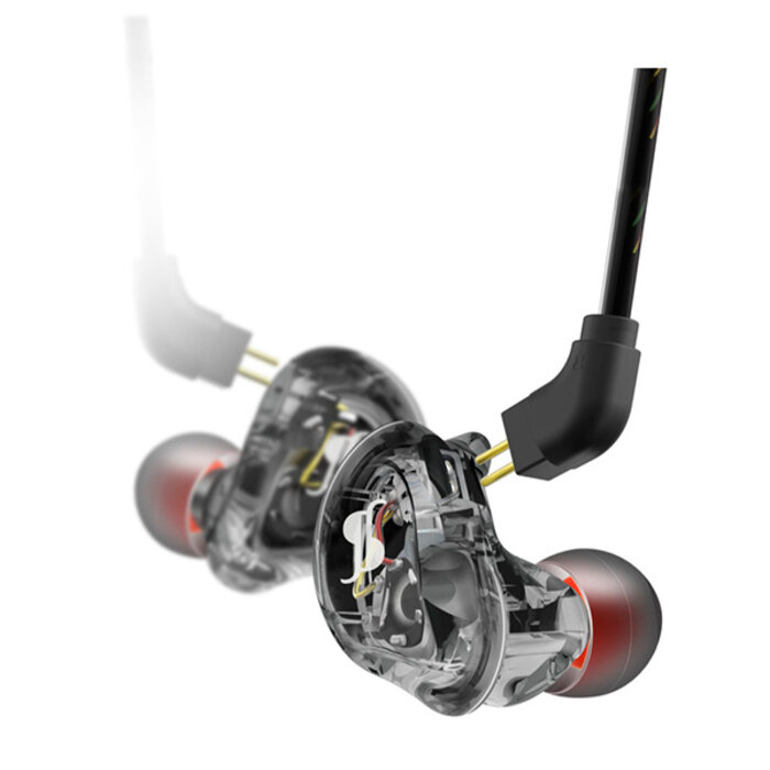 Stagg SPM-235 Dual Driver In-Ear Stage Monitors Black