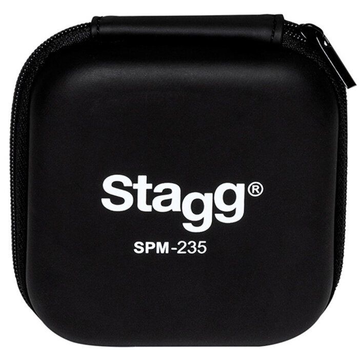 Stagg SPM-235 Dual Driver In-Ear Stage Monitors Black