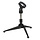 Desktop Mic Stand Tripod Black