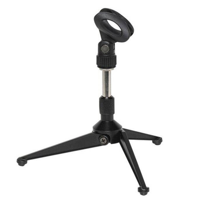 Stagg Desktop Mic Stand Tripod Black