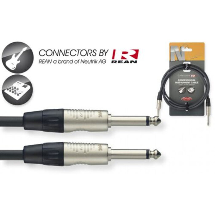 Stagg 1.5M/5FT Instrument CBL-Deluxe