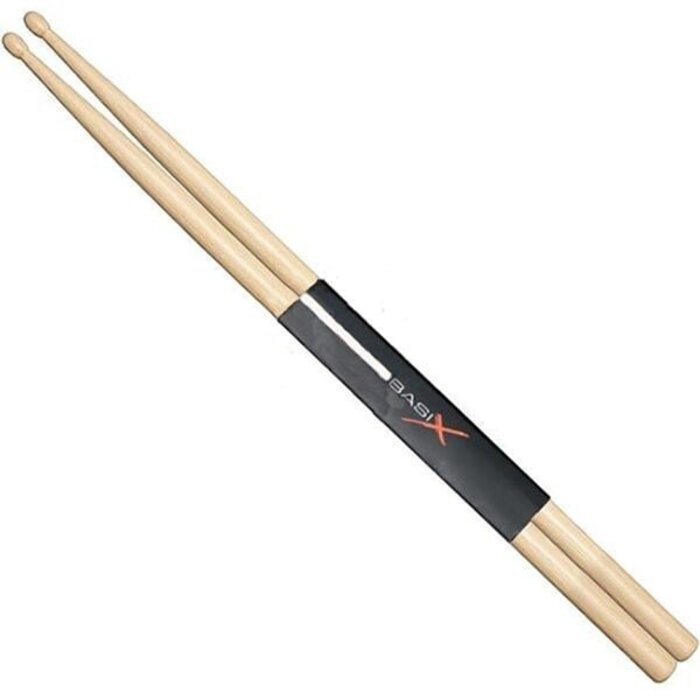 Basix Maple 7A Drum Sticks
